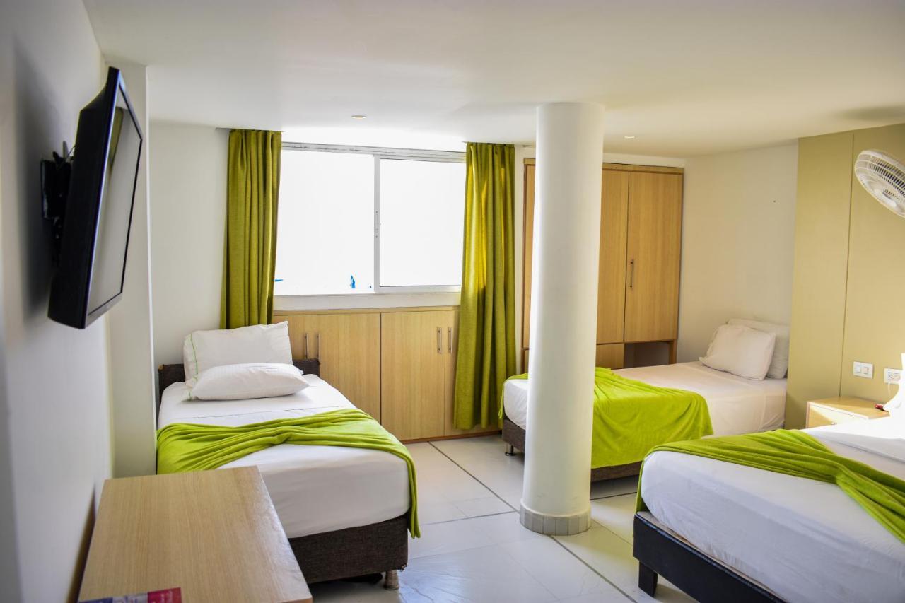 Hotel Isla Capri Cartagena 外观 照片
