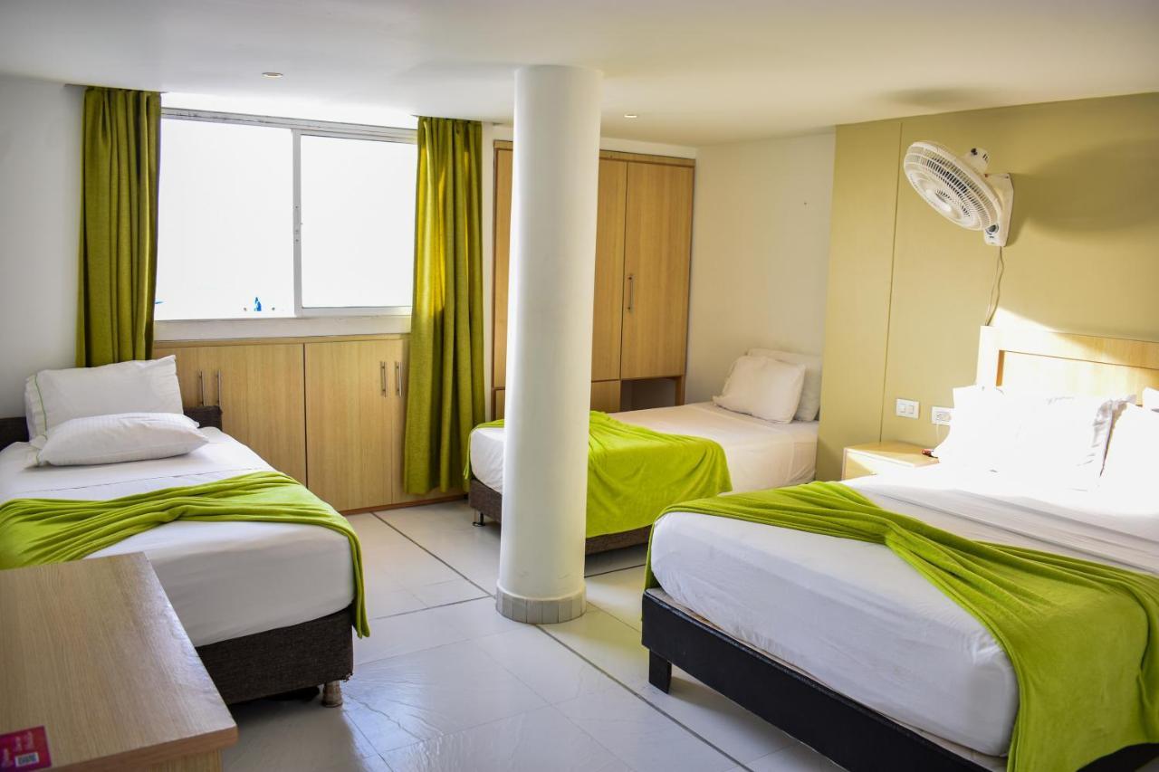 Hotel Isla Capri Cartagena 外观 照片