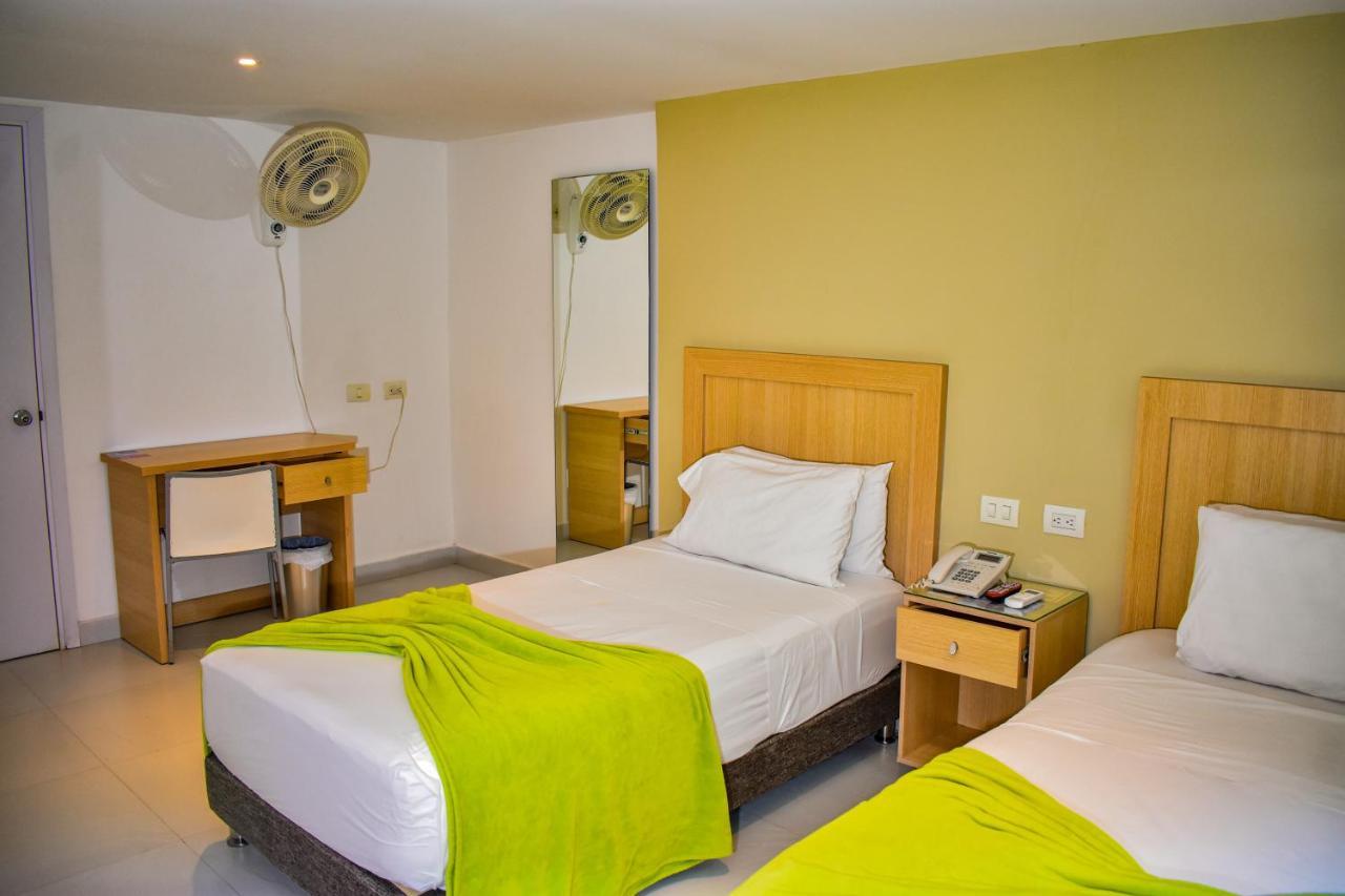 Hotel Isla Capri Cartagena 外观 照片
