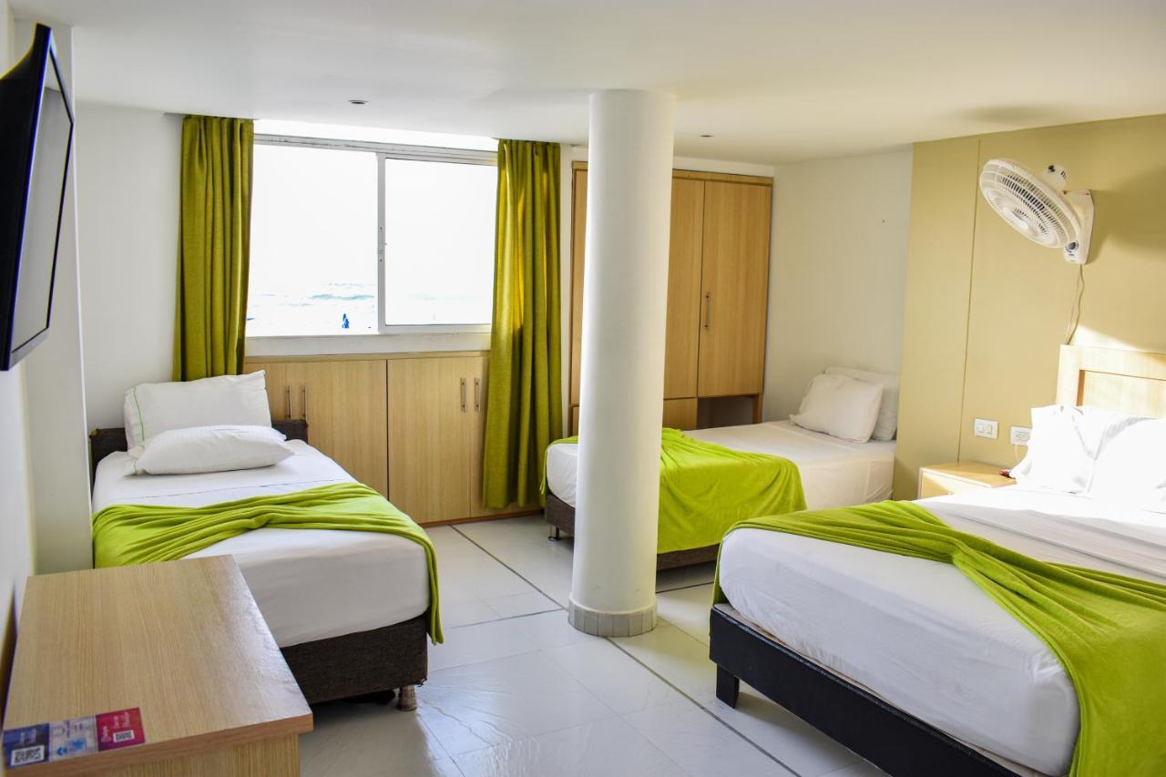Hotel Isla Capri Cartagena 外观 照片