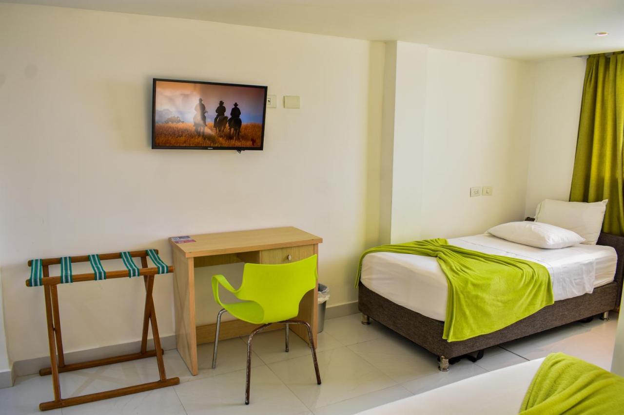 Hotel Isla Capri Cartagena 外观 照片